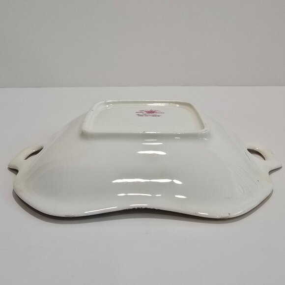 Royal Albert - Vintage Petit Point Handled Sweet Things Dish, Bone China - Picture 4 of 5